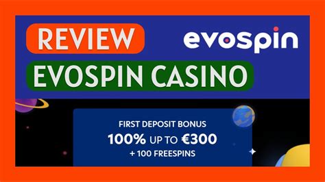 evospin casino bonus code